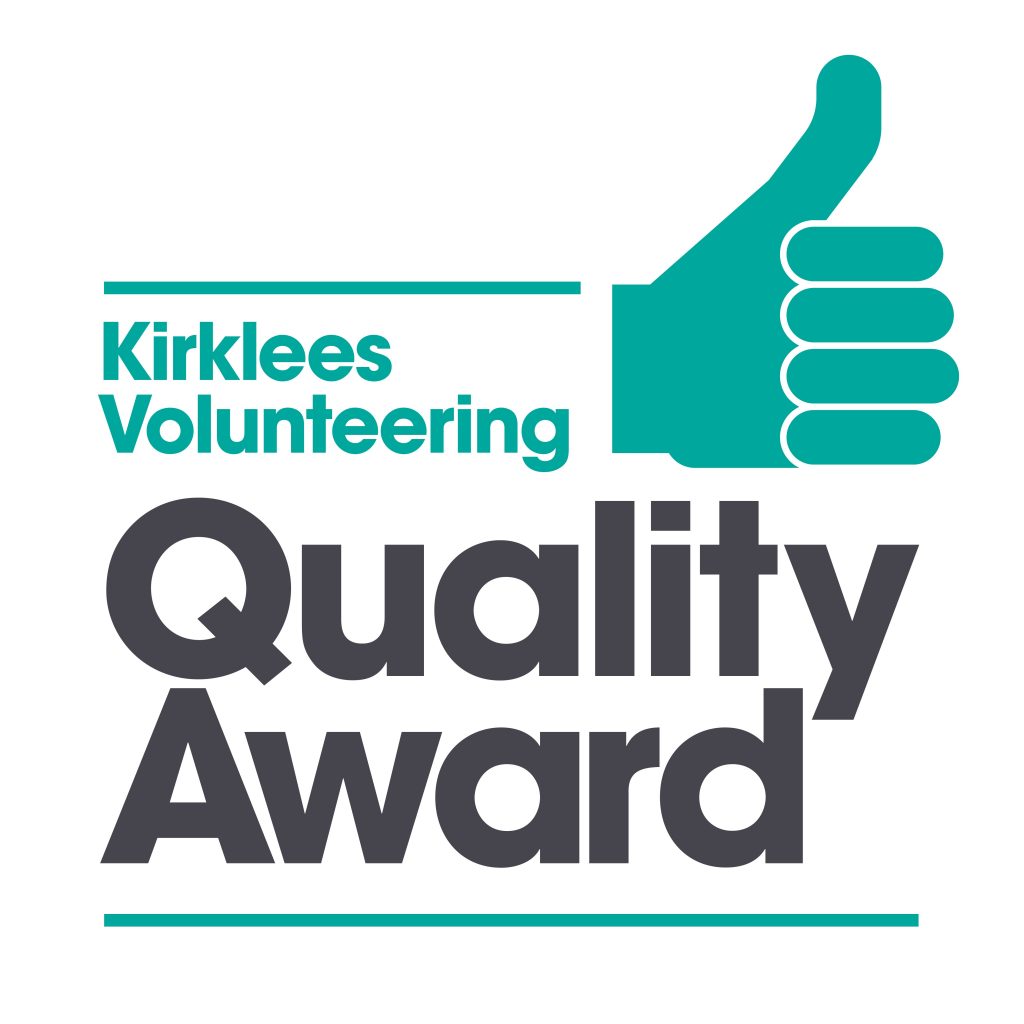 Kirklees Volunteering Quality Award logo