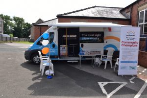 Mobile Sight Loss Unit