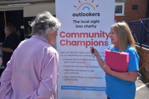 Community Champions Project in action