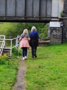 Walking group