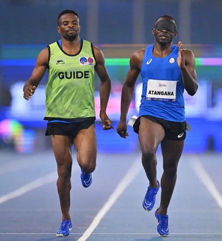 Image of Junior Atangana and Donard Ndim