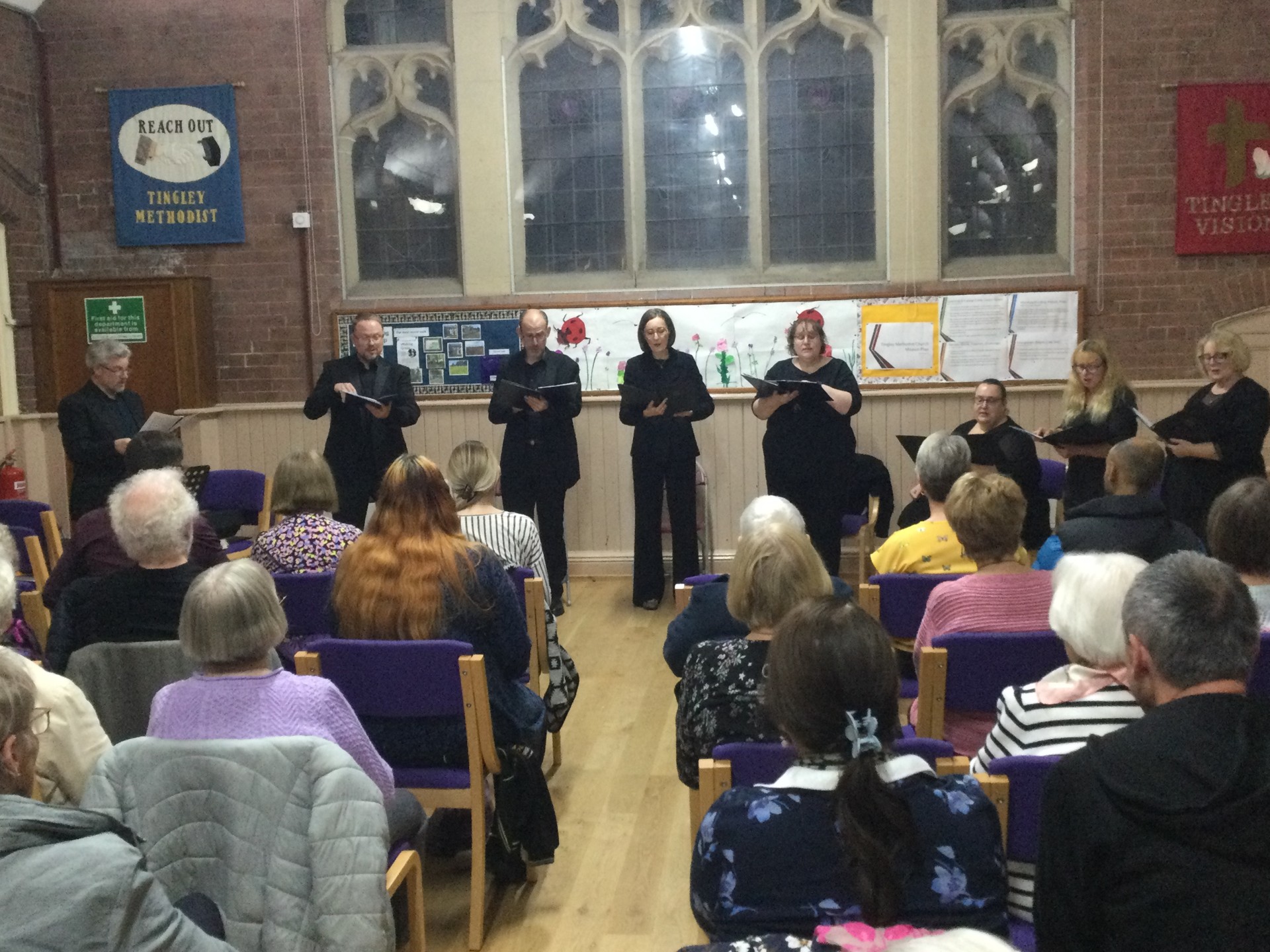 Image of the Bluebird singers